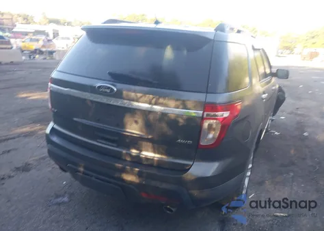 2015 Ford Explorer Xlt из США, поврежденный, VIN 1FM5K8D85FGC32653